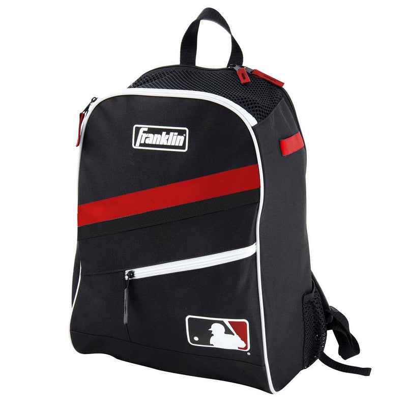 Franklin Sports MLB Youth Batpack - Baseball and Softball Equipment Bag