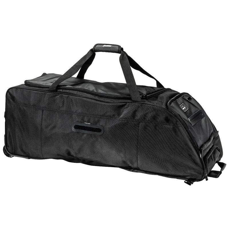 Franklin Sports Baseball Traveler Roller Equipment Bag - Black