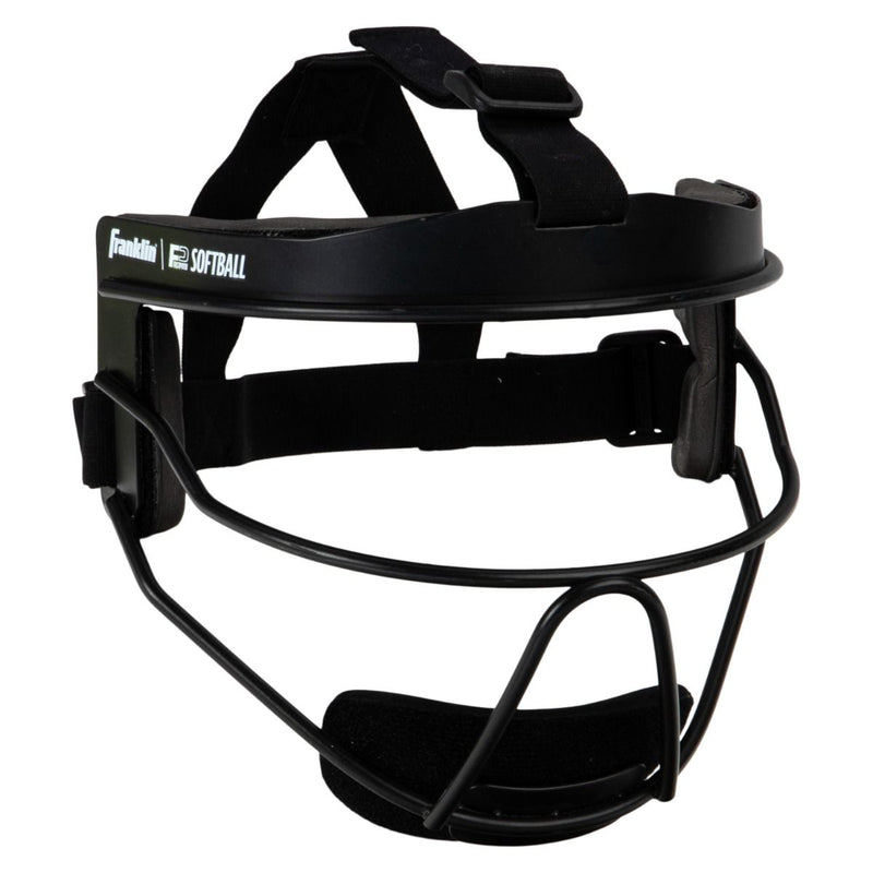 Franklin Sports Youth Softball Face Shield - Black