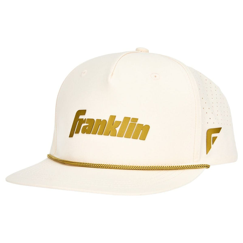 Franklin Sports Vanilla Gold Snapback Baseball Hat