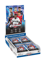 2022-23 Topps UEFA Club Compititions Chrome Soccer Hobby Box