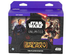 Star Wars Unlimited Shadows of the Galaxy 2 Player Starter Box