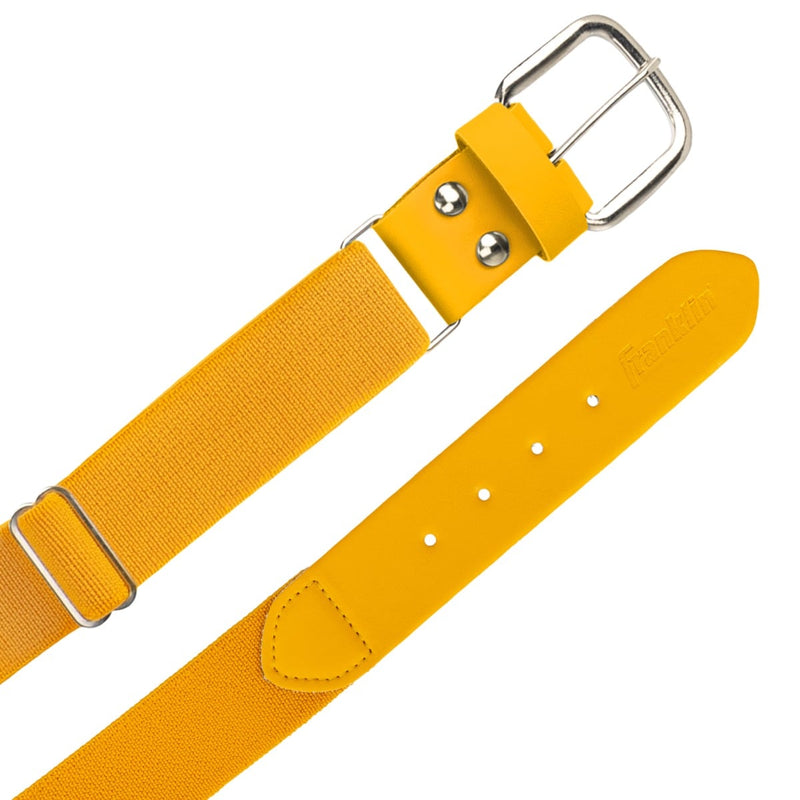Franklin Sports MLB Baseball Belt - Youth - Yellow