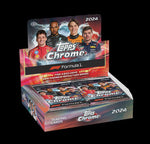2024 Topps Chrome Formula 1 Racing Qualifying Lap Box