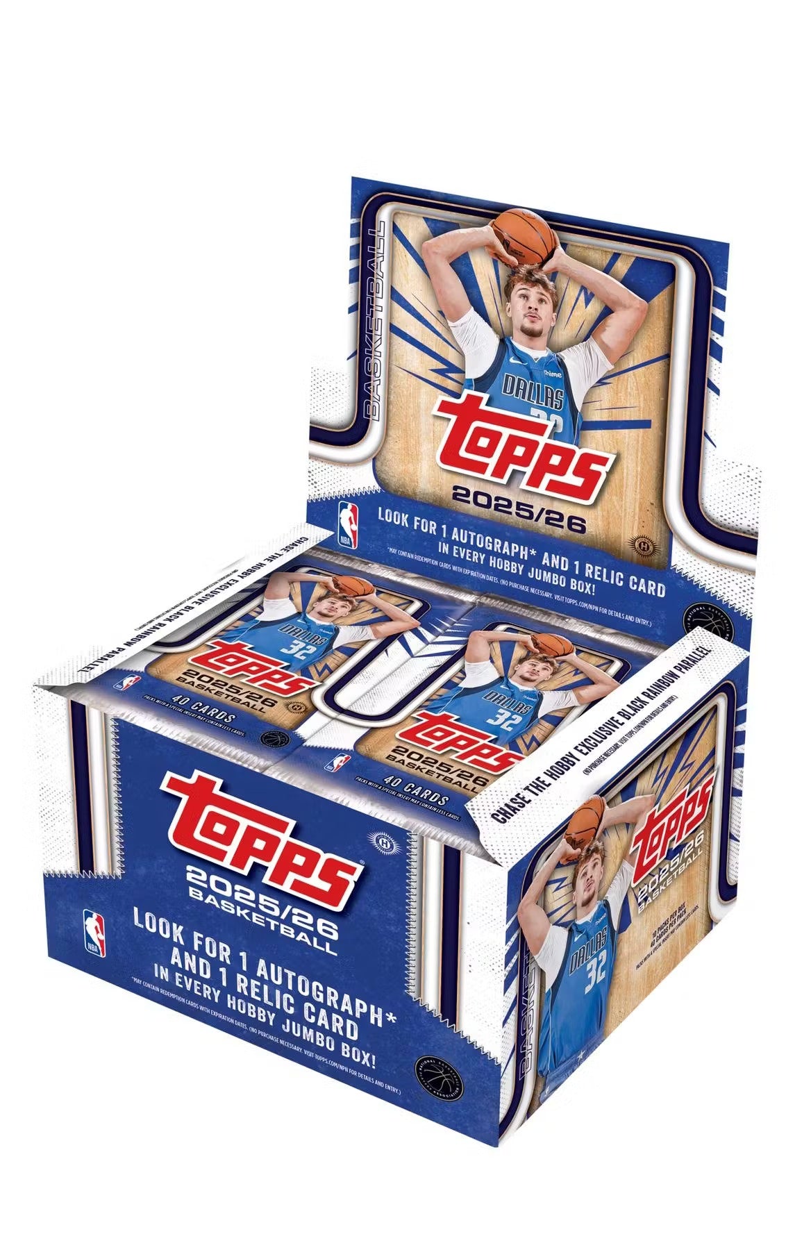 2025-26 Topps Basketball Hobby Jumbo Box