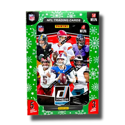 2025 Panini Donruss Football Holiday Tin