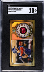 2022 Topps Gypsy Queen GO Gems Mini Rafael Devers #GGM-12 SGC 10