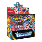2026 Pokémon Mega Evolution—Chaos Rising Booster Display Box