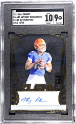 2023 Trinity #CA-AR1 Anthony Richardson Clear /50 SGC 9