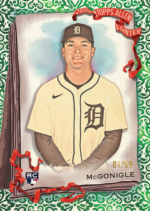 Allen & Ginter trading card