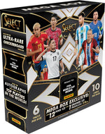 2026 Panini Select Road to the World Cup Mega Box