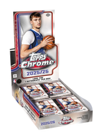2025-26 Topps Chrome Basketball Hobby Box