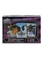 2026 Leaf Metal Baseball Hobby Box
