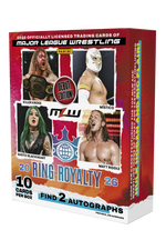 2026 Panini Ring Royalty Major League Wrestling Hobby Box