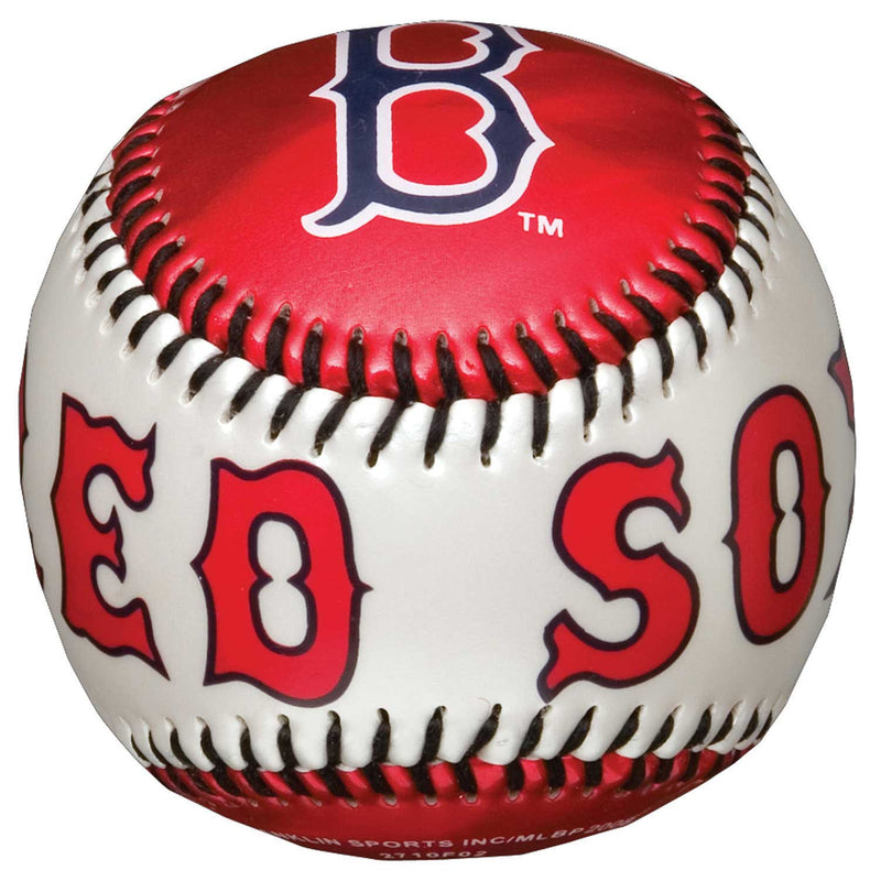 Franklin Sports MLB Boston Red Sox Soft Strike Baseball - Metallic & Pearl