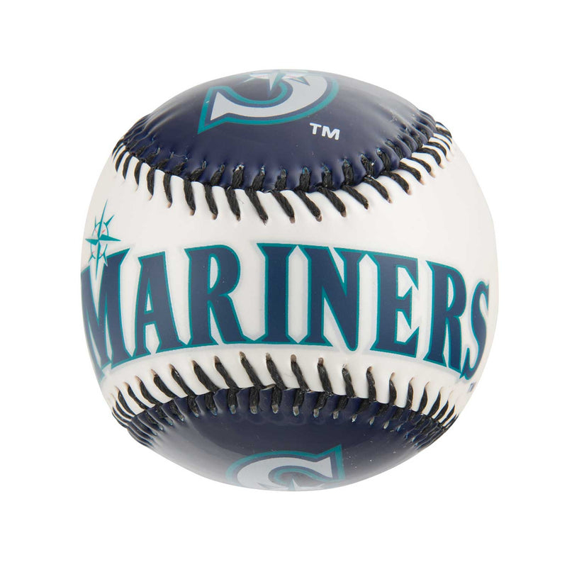 Franklin Sports MLB Seattle Mariners Soft Strike Baseball - Metallic & Pearl