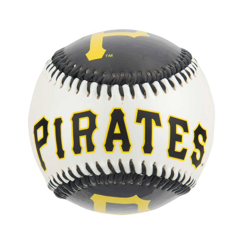 Franklin Sports MLB Pittsburgh Pirates Soft Strike Baseball - Metallic & Pearl
