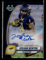 2024 Topps Bowman University Chrome Jerjuan Newton #PA-JNE Auto /10