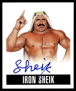 2014 Leaf IS1 Iron Sheik Originals Wrestling Auto