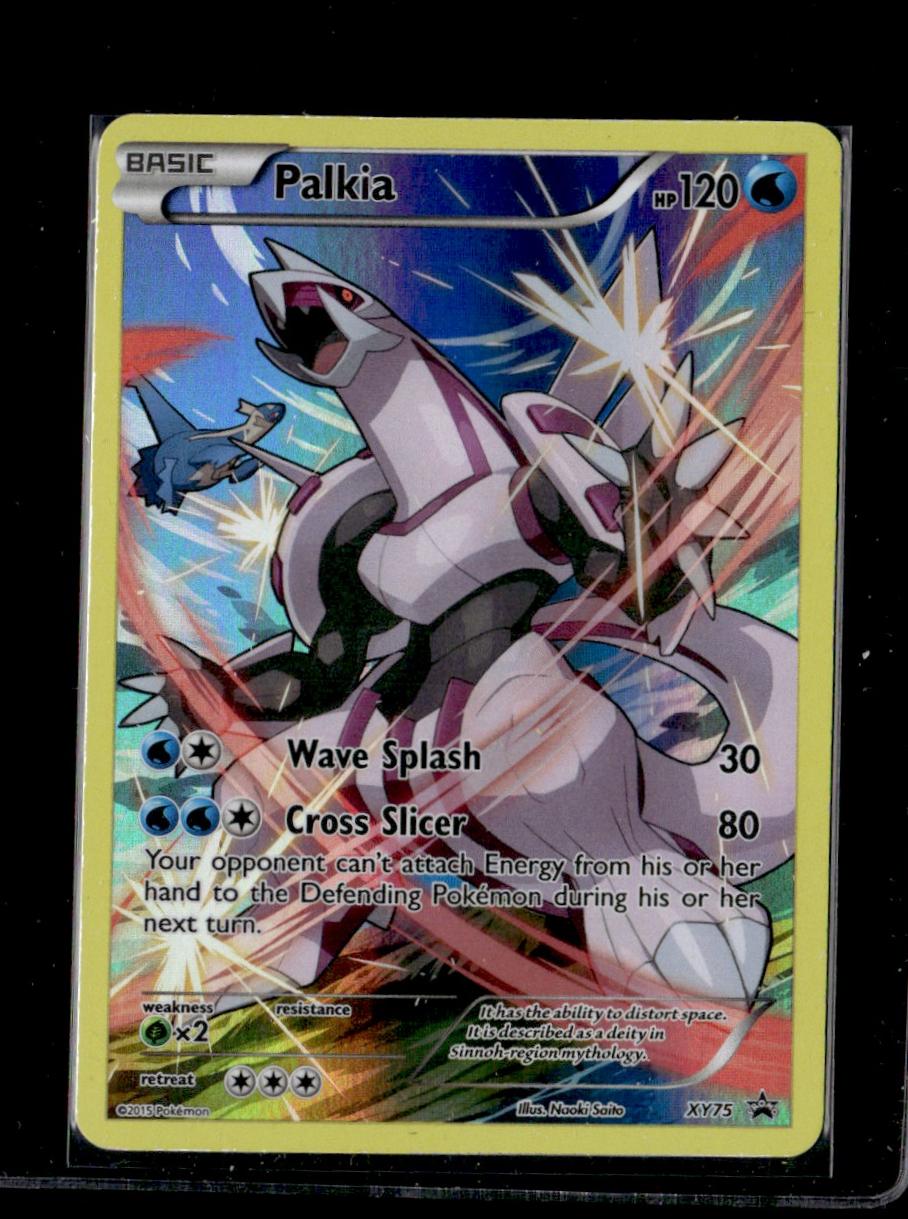 2013 Pokémon XY75 Palkia