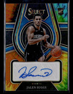 2021 Panini Select RS-JSG Jalen Suggs Prizm Rookie /25 Orlando Magic Auto