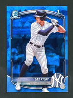 2025 Bowman Chrome Sapphire Dax Kilby 1st Rookie RC