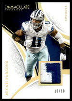 2025 Immaculate #79 Micah Parsons Patch /10