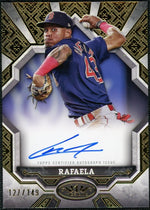 2025 Topps Tier One Ceddanne Rafaela Break Out Auto #/149