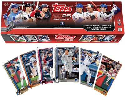 2025 Topps Complete Sets Baseball Hobby Box
