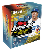 2026 Topps Finest Baseball Mega Box