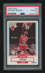 1990 Fleer Michael Jordan #26 PSA 10