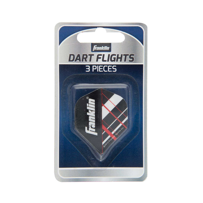 Franklin Sports Metallic Flights 3 Piece Dart Accessory Set