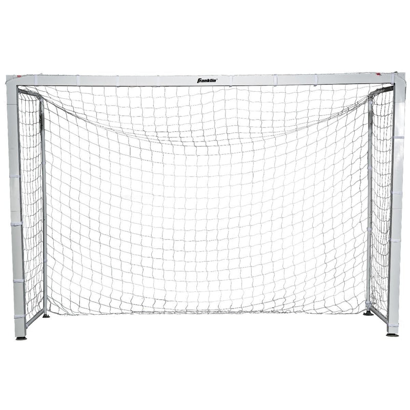 Franklin Sports Official Size Aluminum Futsal Goal - 9'10" x 6'7"