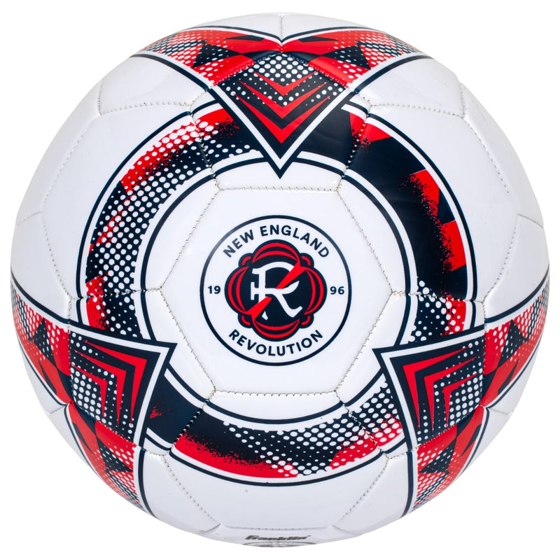Franklin Sports MLS New England Revolution Soccer Ball - Size 5