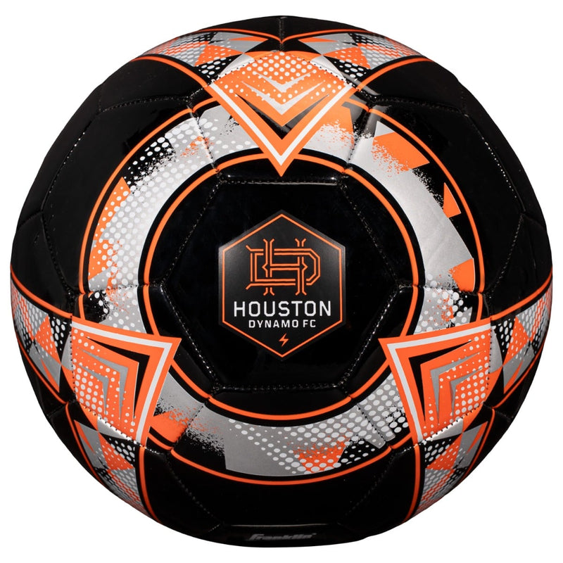 Franklin Sports MLS Houston Dynamo Soccer Ball - Size 1