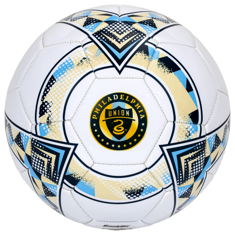 Franklin Sports MLS Philadelphia Union Soccer Ball - Size 5 Deflated