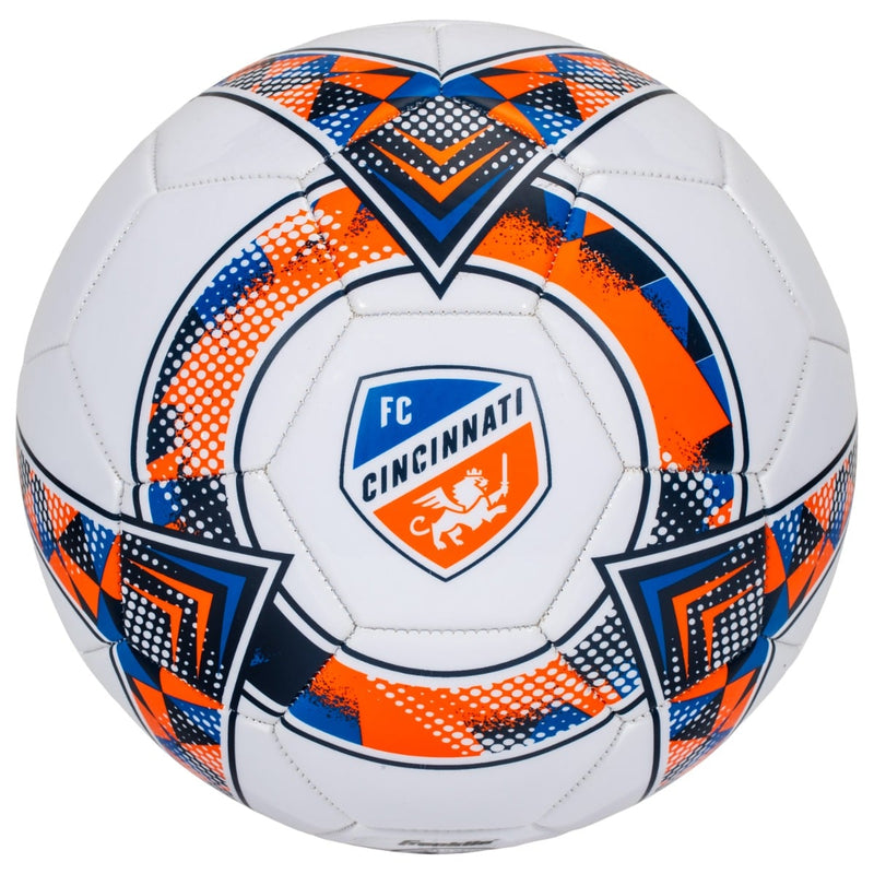 Franklin Sports MLS FC Cincinnati Size 5 Soccer Ball - Deflated
