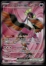 2014 Pokémon Fezendipiti EX Holo #084/064