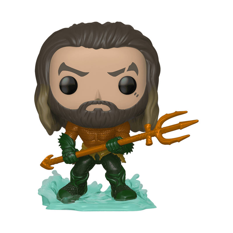 Funko Pop! DC Comics: Aquaman - Arthur Curry in Hero Suit