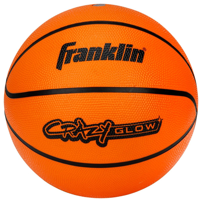 Franklin Sports Crazy Glow LED B7 Basketball