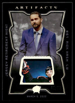2025 Upper Deck Artifacts JR-RN Rick Nash Jersey Retirement Night /199 Columbus Blue Jackets
