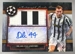 2020 Topps Museum Collection Dejan Kulusevski Patch Auto /25