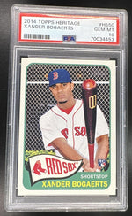 2014 Topps Heritage Xander Bogaerts #H550 PSA 10