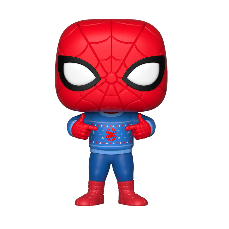 Funko Pop! Marvel: Holiday - Spider-Man with Ugly Sweater