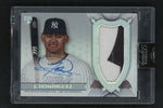 2023 Topps Dynasty DAP-JD4 Jasson Domínguez Dynastic Data Rookie New York Yankees Auto