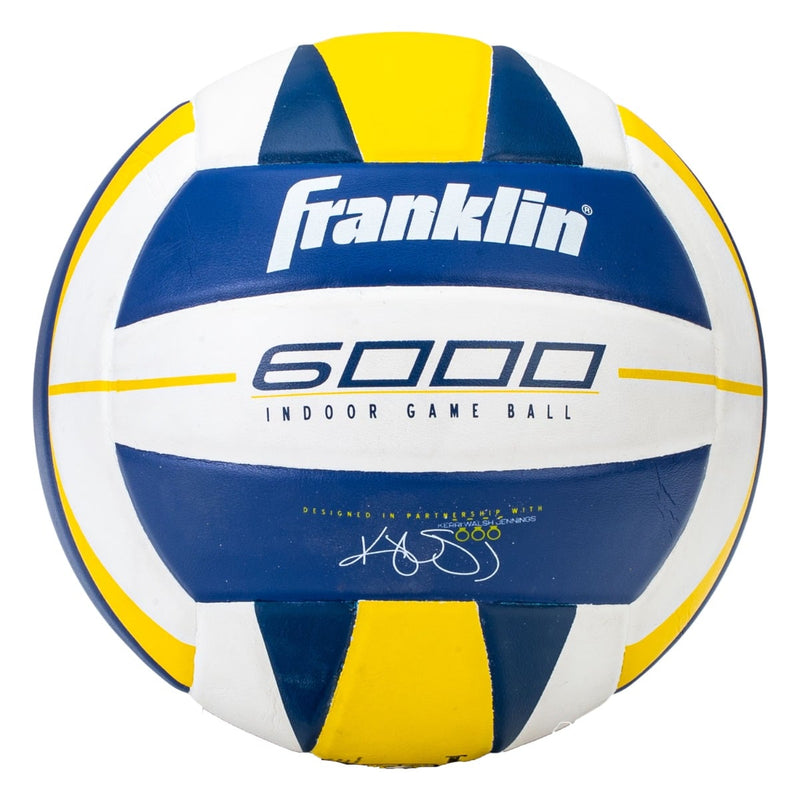 Franklin Sports 6000 Indoor Training Volleyball - Official Size
