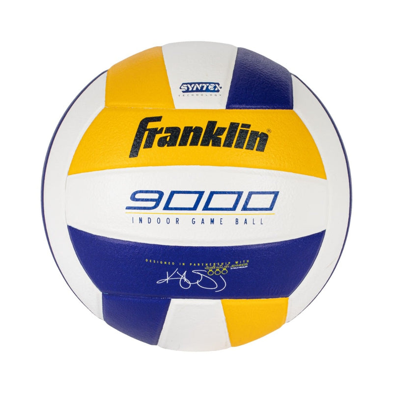 Franklin Sports 9000 Indoor Game Volleyball - Official Size