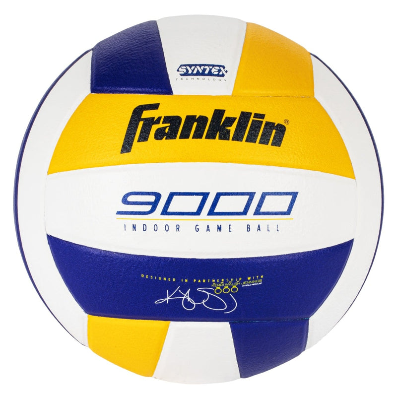 Franklin Sports 9000 Indoor Game Volleyball - Official Size