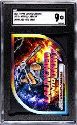 2024 Topps Cosmic Chrome Launched Into Orbit Miguel Cabrera #LIO-16 SGC 9