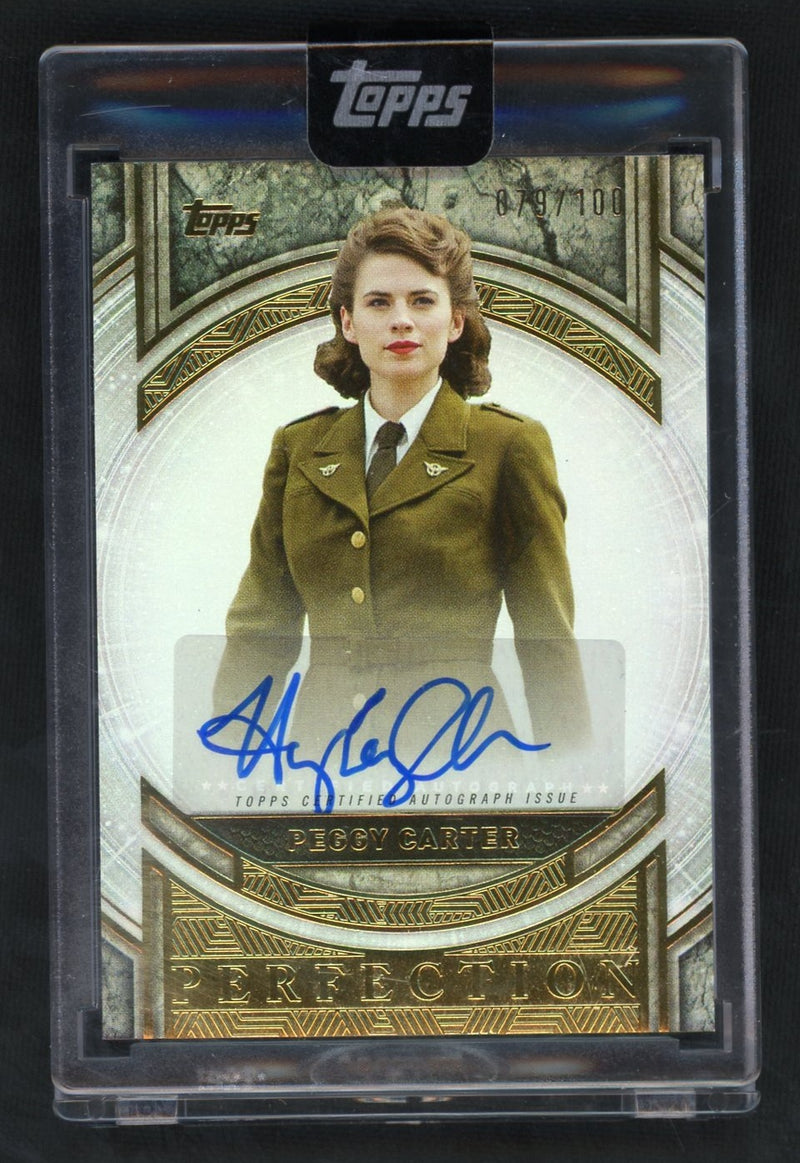2025 Topps Marvel The Collector Hayley Atwell Auto /100